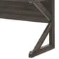 Everly Living Zoey Computer Desk in Charcoal, , large