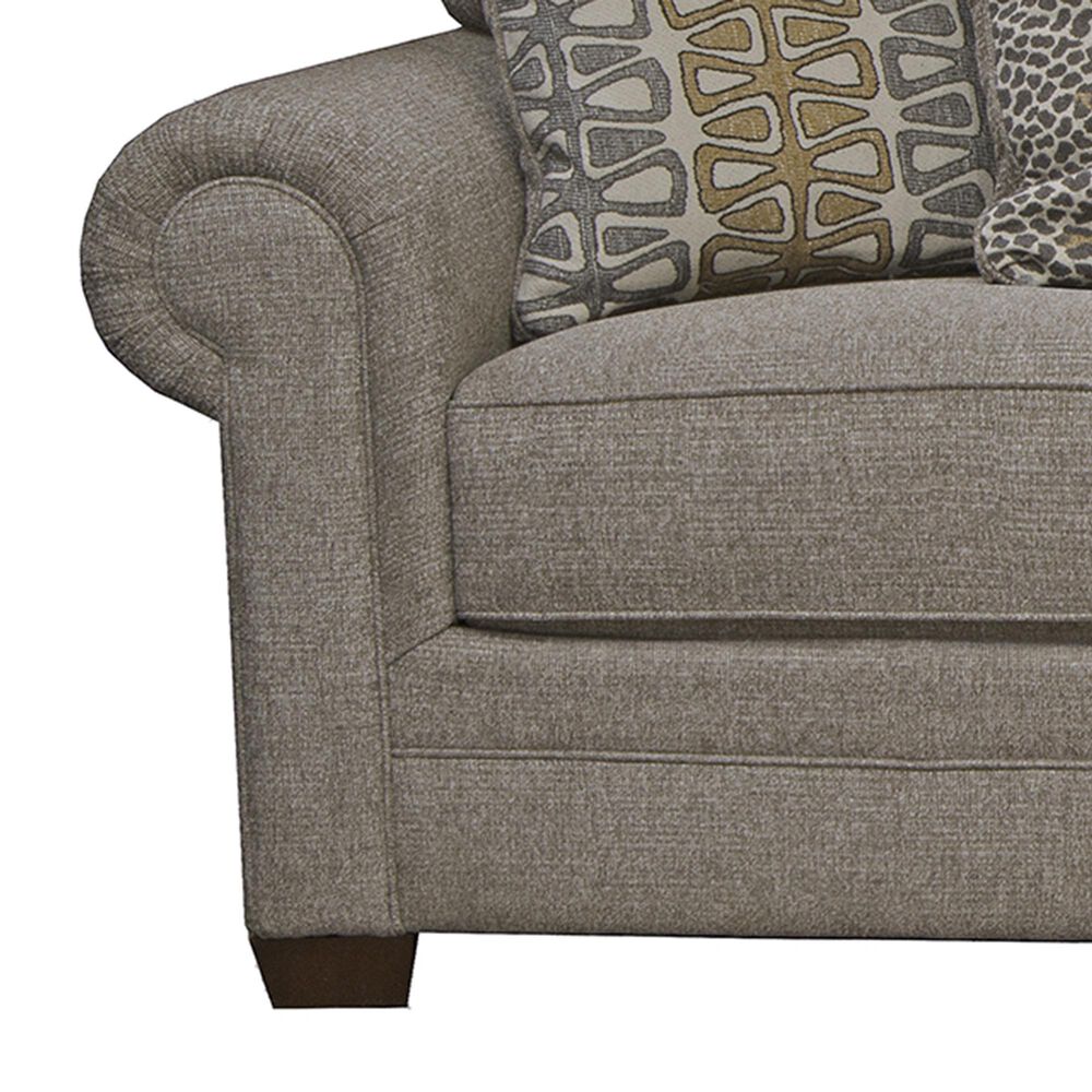 Hartsfield Havana Roll Arm Sofa in Cocoa, , large