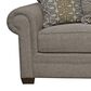Hartsfield Havana Roll Arm Sofa in Cocoa, , large
