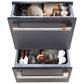 Cafe 24" Double Drawer Dishwasher in Matte Black, , large