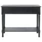 Safavieh Haines 2-Drawer Console Table in Black, , large