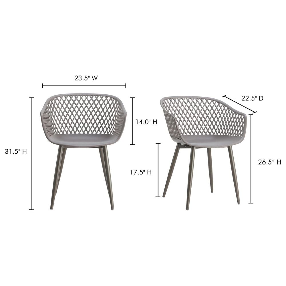 Moe&#39;s Home Collection Patio Chair S/2, , large