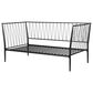 Pacific Landing Richland Twin Daybed Bed Frame in Matte Black, , large