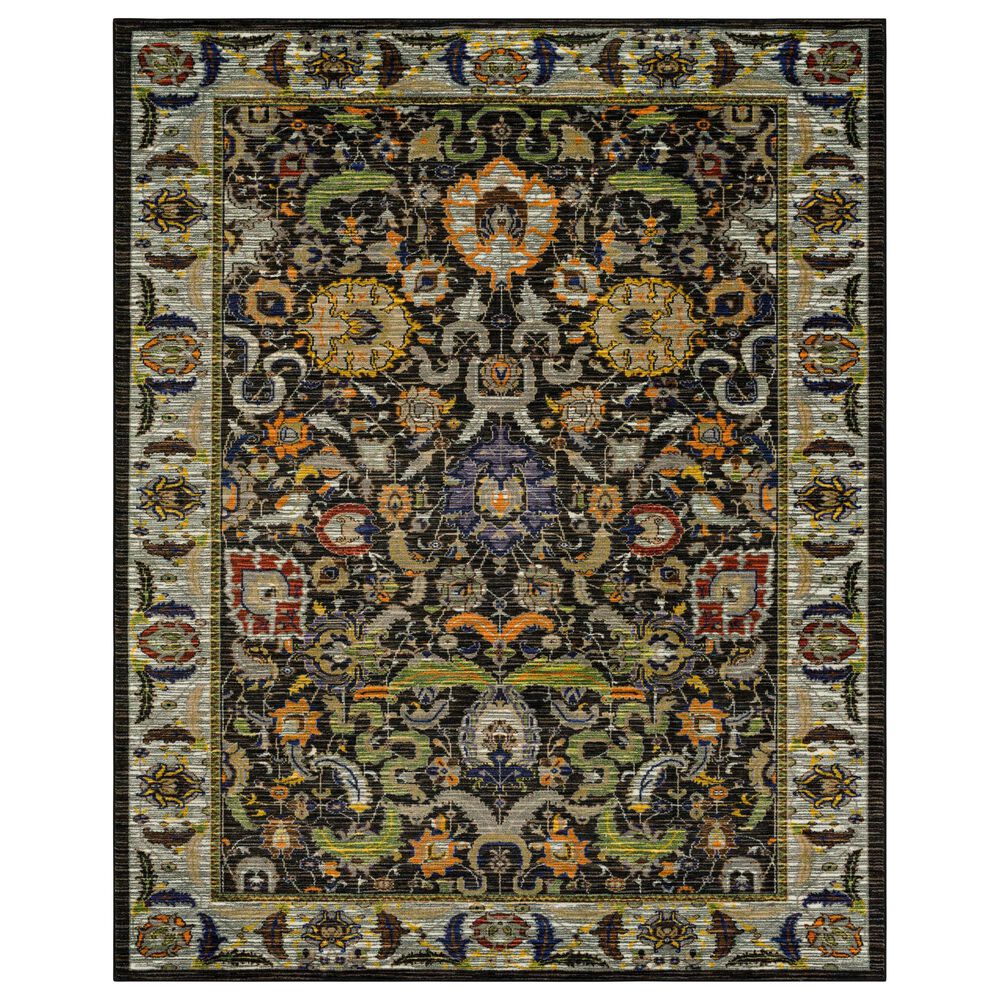 Karastan Kaleidoscope Meile 2"6" x 10" Ayanda Black Runner, , large
