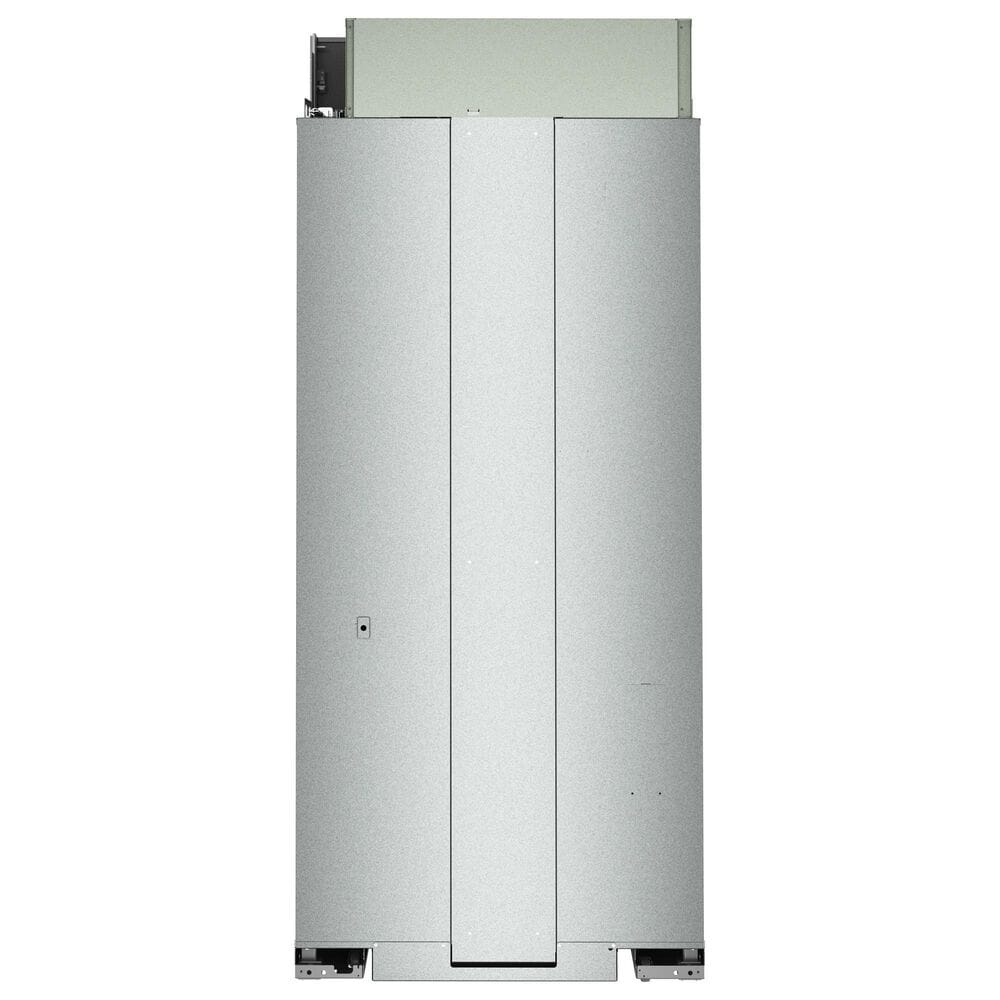 KitchenAid 20.9 Cu. Ft. Built-In Bottom Mount Refrigerator with Left Hinge in PrintShield Stainless Steel, , large