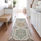 Dalyn Rug Company Silk Road Linen, Mocha, Copper, Gold and Sky 2"3" x 7"6" Runner, , large