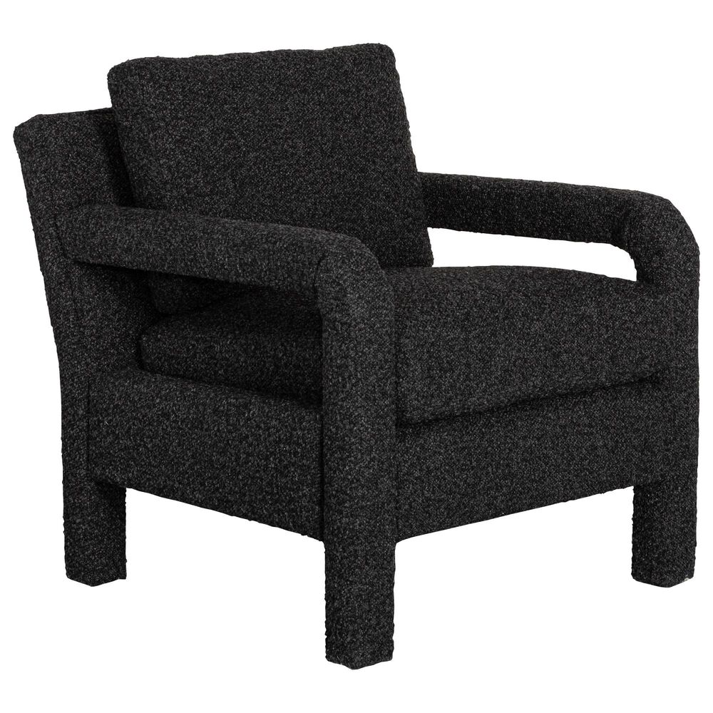 Century Cass Lounge Chair in Black, , large