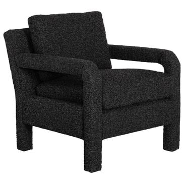 Century Cass Lounge Chair in Black, , large