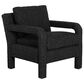 Century Cass Lounge Chair in Black, , large