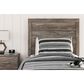 Ashley Ralinksi 3-Piece Twin Panel Bed Set in Gray, , large