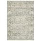Oriental Weavers Savoy Mayfield 28107 2" x 8" Green Scatter Rug, , large