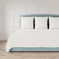 Ann Gish Macau Queen Quilted Coverlet in Natural, , large