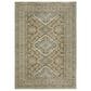 Oriental Weavers Maeve MAE08 Brown and Blue 9"10" x 12"10" Area Rug, , large