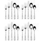 Lifetime Brands April 20-Piece Flatware Set in Stainless Steel, Service for 4, , large