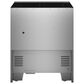 KitchenAid 30" Induction Commercial Range in Black Ore, , large