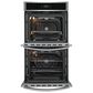 Frigidaire Gallery 27"" Double Electric Wall Oven with Total Convection in Stainless Steel, , large