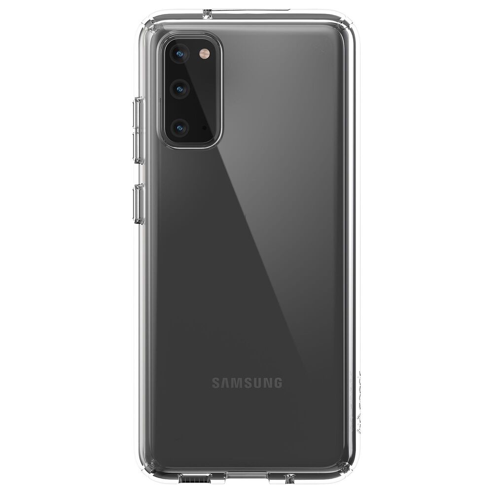 Speck Presidio Perfect Case for Galaxy S20 in Clear, , large