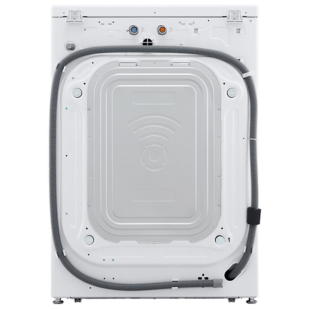 LG 4.5 Cu. Ft. Front Load Washer with TurboWash 360 in White, , large