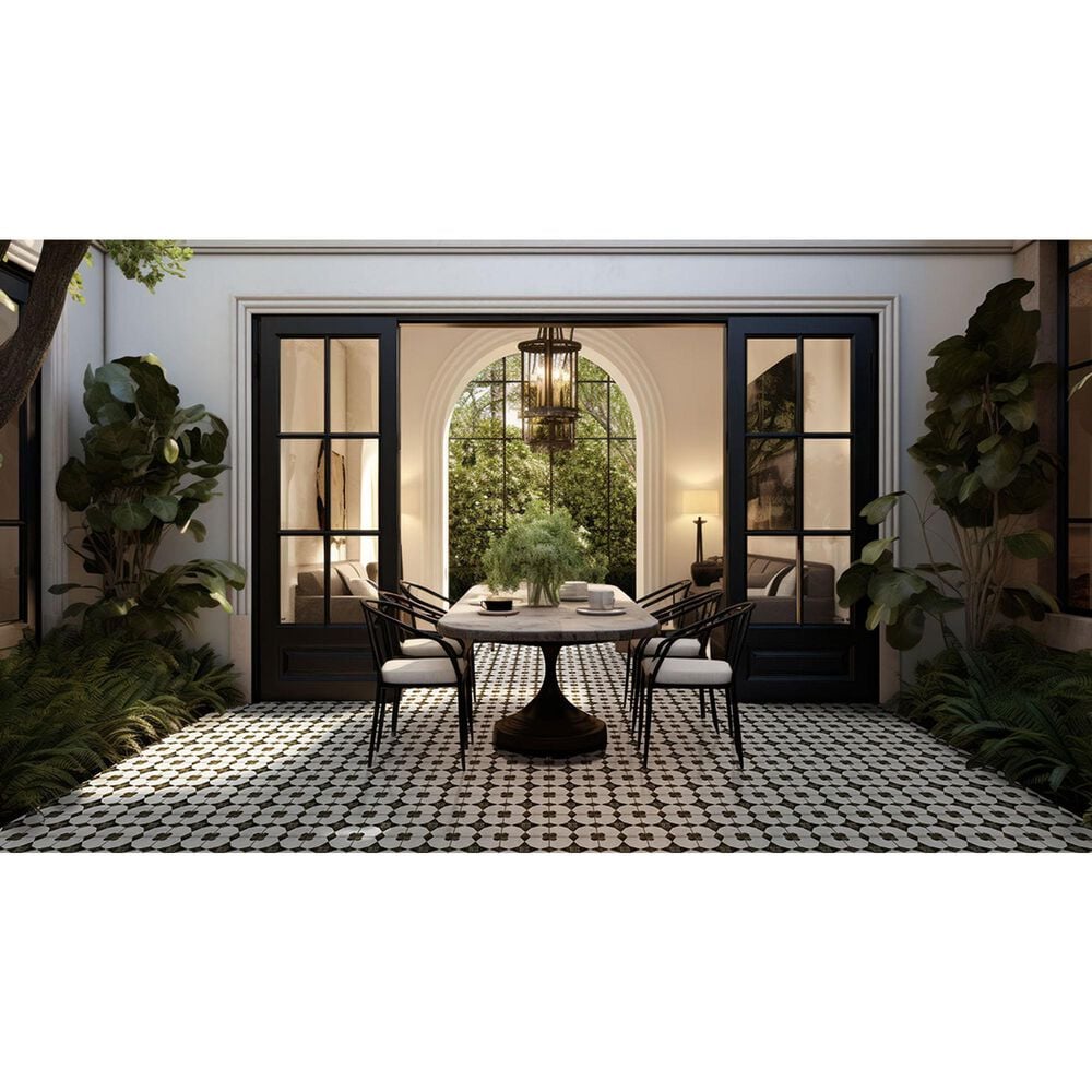 MS International Zaria Sakura 8&quot; x 8&quot; Glazed Porcelain Tile, , large