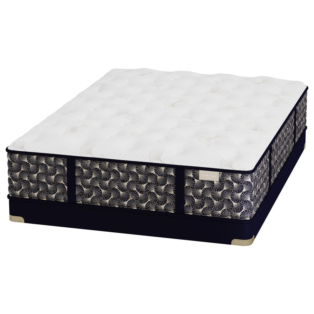 Aireloom Preferred Streamline Extra Firm Full Mattress with Low Profile Box Spring, , large