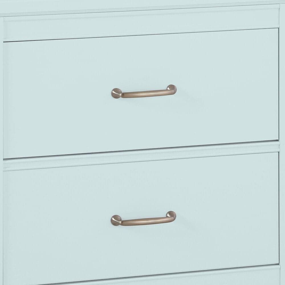 Viceray Collections Tide and Timber 2 Drawer Nightstand in Blue Maple, , large