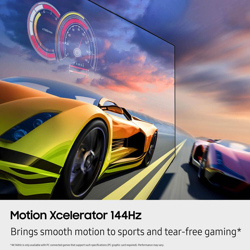 Samsung 77" Class S90F OLED 4K Vision AI - Smart TV with Q-Series 7.1.2 Channel Soundbar System in Graphite Black, Space Titan and Titan Black, , large