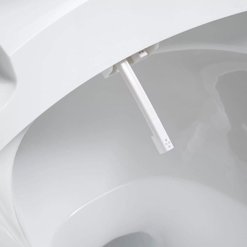 Kohler PureWash 17&quot; M300 Elongated Manual Bidet Toilet Seat in White, , large
