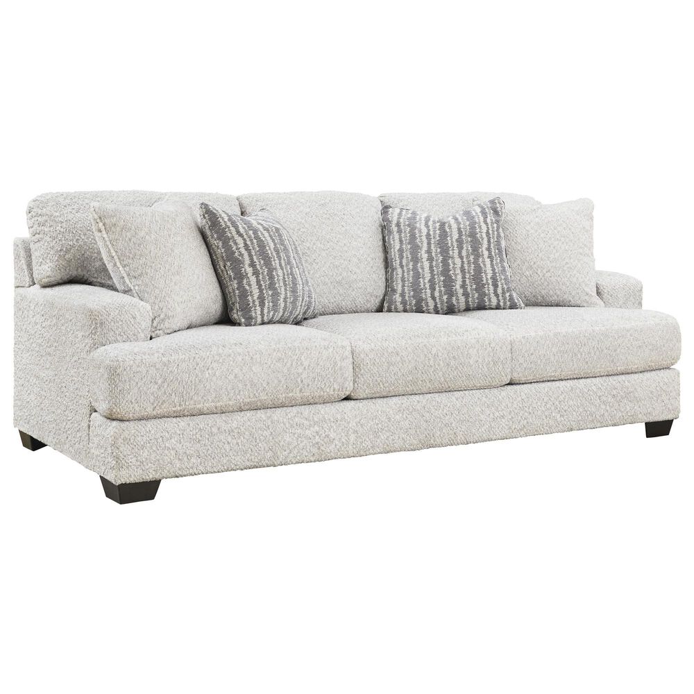 Signature Design by Ashley Brebryan Stationary Sofa in Flannel NFM