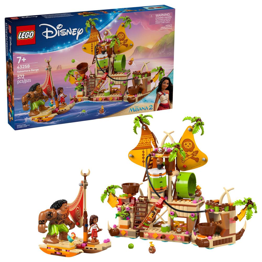LEGO Kakomora Barge Building Set, , large