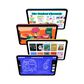 Apple 11-Inch iPad A16 Chip Wi-Fi 256GB in Blue (Latest Model), , large