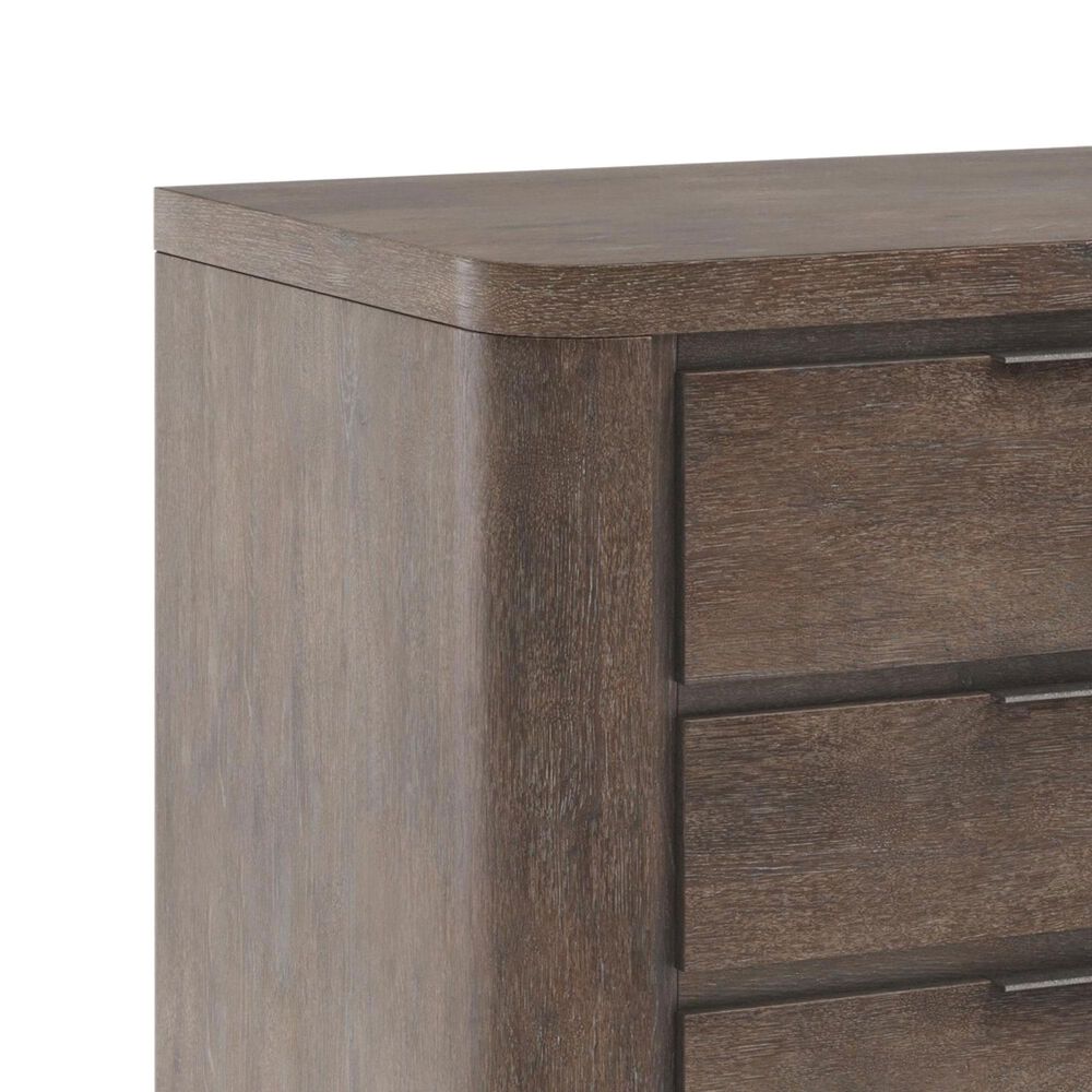 Bernhardt Outline 24" 3-Drawer Nightstand in Cassel, , large
