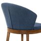 Blue River Juno Dining Chair in Blue/Walnut (Set of 2), , large