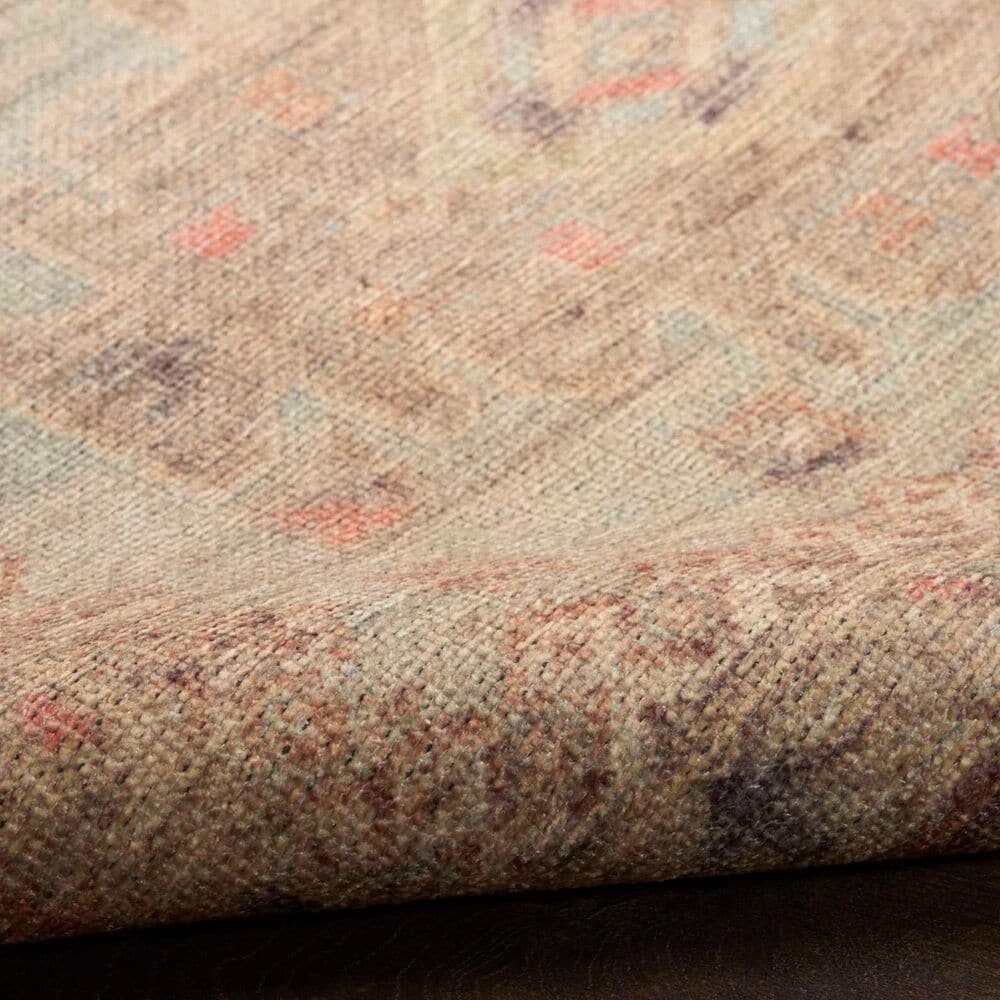 Nourison Vintage Washables Sage and Multicolor 2' x 6' Runner, , large