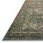 Magnolia Home Sinclair 5" x 7" Turquoise and Multicolor Area Rug, , large