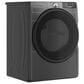Whirlpool 7.4 cu. ft. Smart Front Load Electric Dryer with Wrinkle Shield Option in Volcano Black, , large