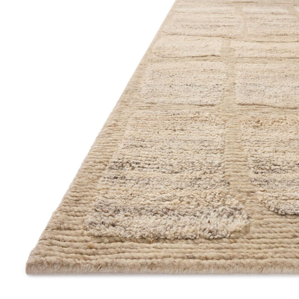 Loloi Hughes Natural 2&#39;6&quot; x 8&#39;6&quot; Runner, , large