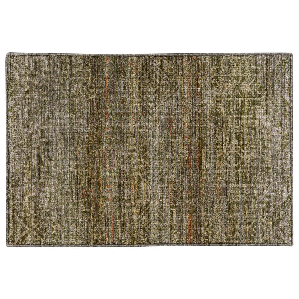 Dalyn Rug Company Vico VC8 Olive 1"8" x 2"6" Area Rug, , large