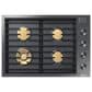 Dacor Modernist 30" Gas Cooktop in Graphite Stainless Steel, , large