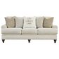 Ashley Valerani Stationary Sofa in Sandstone, , large