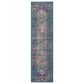 Safavieh Madison MAD122C 2"3" x 8" Blue and Fuchsia Runner, , large