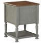 Ashley Mirimyn Accent Cabinet in Antiqued Gray, Brown and Clear, , large