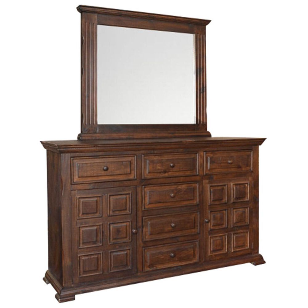 Sunset Bay Marquis Dresser in Distressed Brown, , large