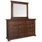 Sunset Bay Marquis Dresser in Distressed Brown, , large
