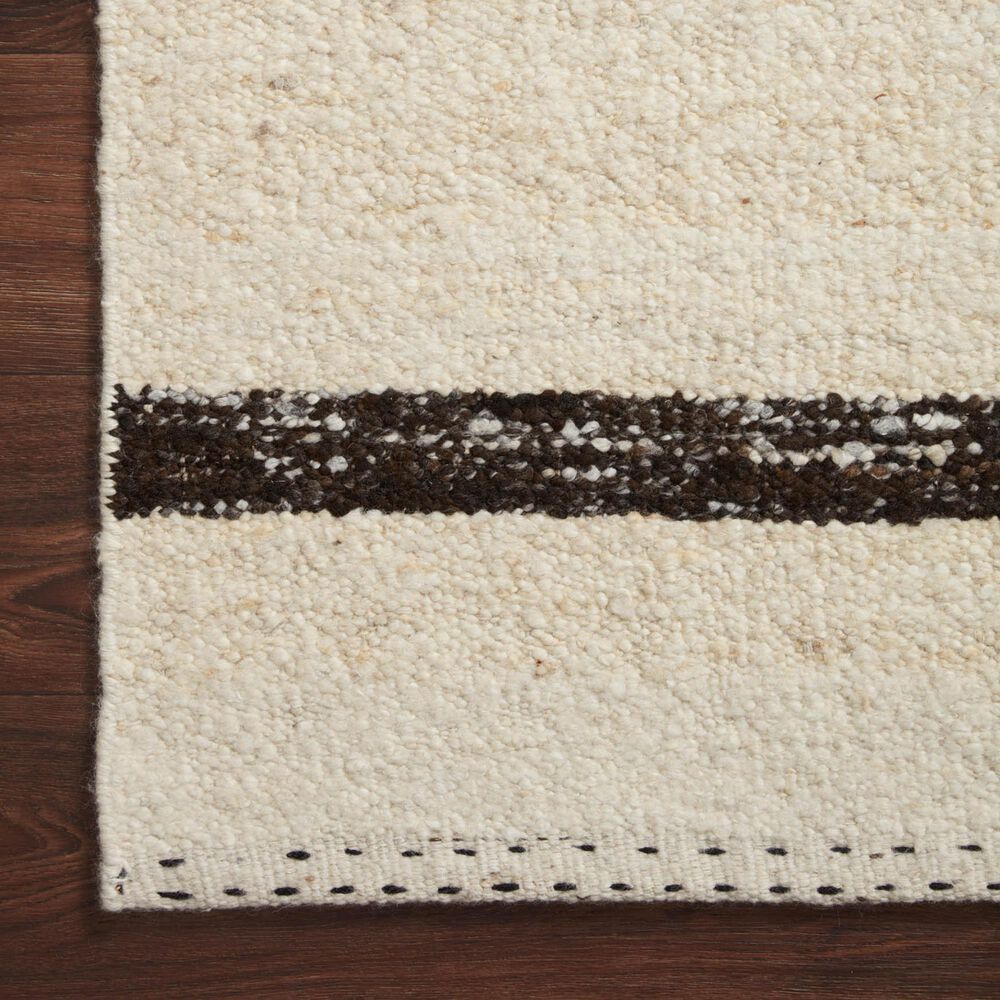 Loloi Roman 2&#39; x 3&#39; Natural and Bark, , large