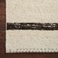 Loloi Roman 2" x 3" Natural and Bark, , large