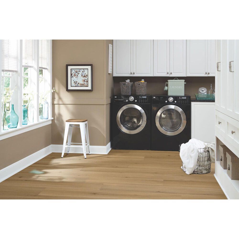 Mannington Adura Max Swiss Oak Nougat 7" x 48" Luxury Vinyl Plank, , large