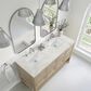 James Martin Vanities Breckenridge 60" Double Bathroom Vanity in Whitewashed Oak with 3 cm Eternal Jasmine Pearl Silestone Top, Rectangular Sinks and FreePower Wireless Charger, , large