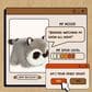 Aurora 10" Rory Raccoon Stuffed Animal in Soft Grey, , large