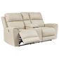 Ashley Dahlmoore Power Reclining Loveseat in Almond, , large