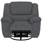 Catnapper Trifecta Swivel Rocker Recliner in Smoke, , large
